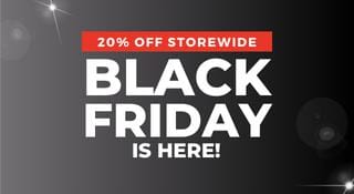 20% Off Storewide Sale