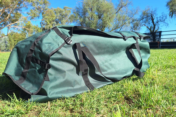 Aussie Grazers Hay Bale Bag