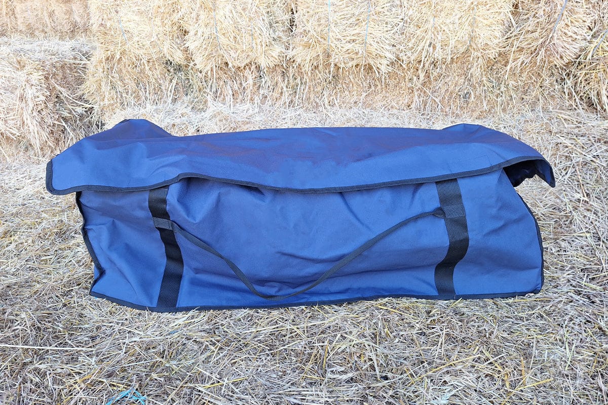 GutzBusta® Slow Feed Hay Nets Hay Bale Storage Bag