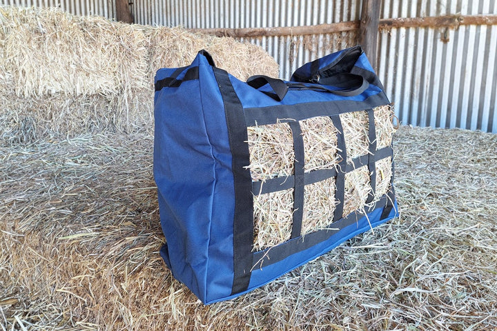 GutzBusta® Slow Feed Hay Nets Slow Feed Hay Net Deluxe Hay Feed Bag