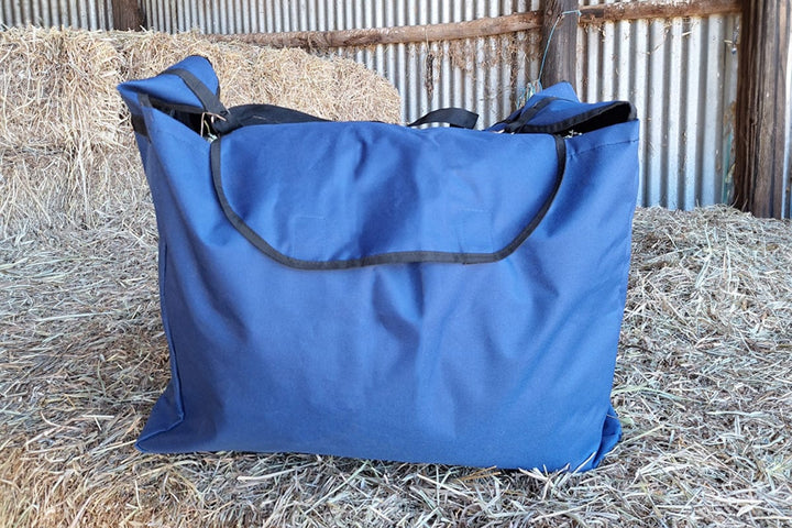 GutzBusta® Slow Feed Hay Nets Slow Feed Hay Net Deluxe Hay Feed Bag