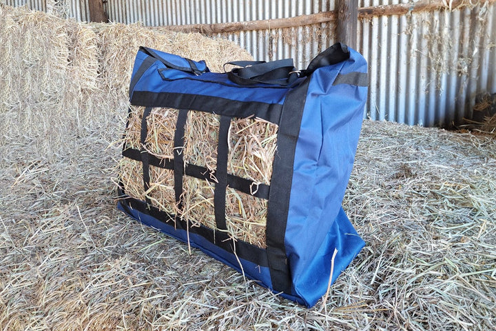 GutzBusta® Slow Feed Hay Nets Slow Feed Hay Net Deluxe Hay Feed Bag