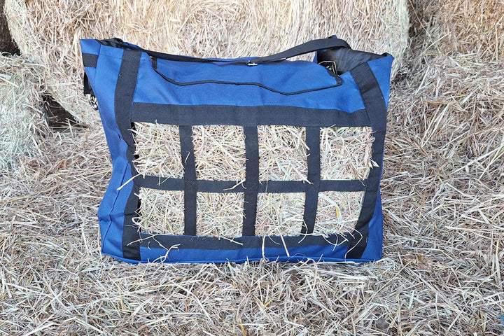 GutzBusta® Slow Feed Hay Nets Slow Feed Hay Net Deluxe Hay Feed Bag