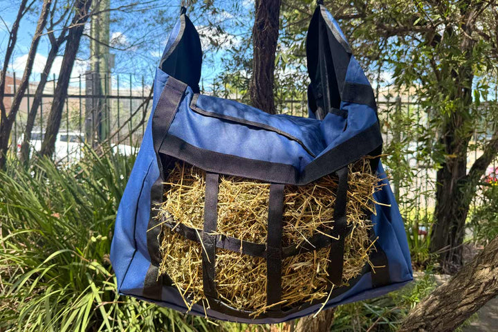 GutzBusta® Slow Feed Hay Nets Slow Feed Hay Net Deluxe Hay Feed Bag