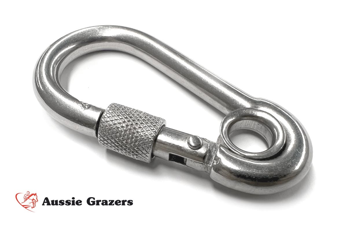 Aussie Grazers Accessories Carabiner Clip - Heavy Duty
