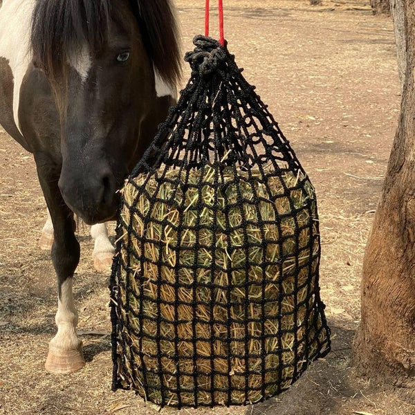 Deluxe Knotless Extra Small Slow Feed Hay Net - Aussie Grazers