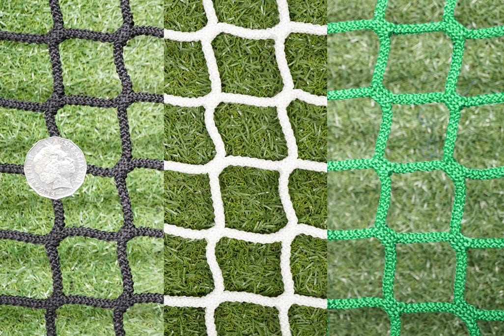 Haverford Black / 40mm Deluxe Knotless Hay Netting Bulk Roll: 15m x 4m