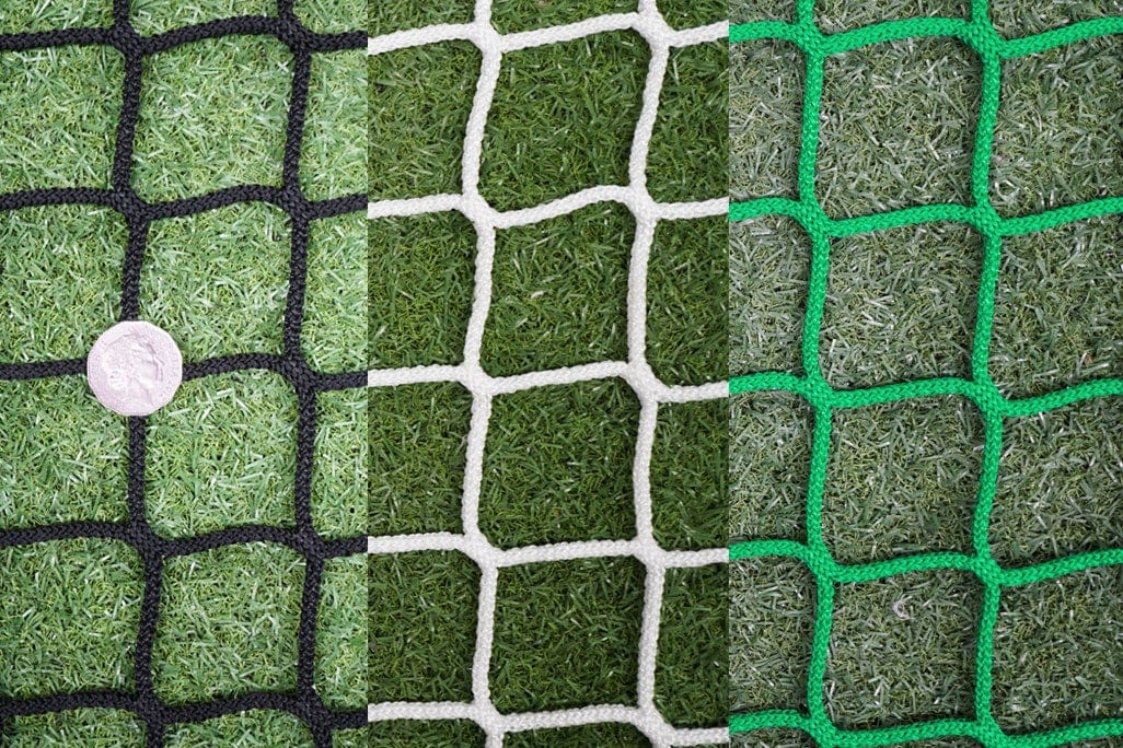 Haverford Black / 60mm Deluxe Knotless Hay Netting Bulk Roll: 15m x 4m